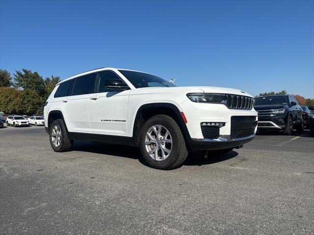 2021 Jeep Grand Cherokee L Limited 4x4