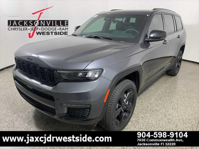 2025 Jeep Grand Cherokee GRAND CHEROKEE L LIMITED 4X2