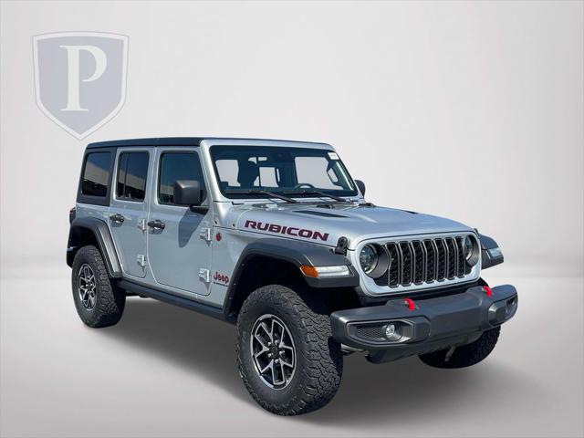 2024 Jeep Wrangler 4-Door Rubicon 4x4