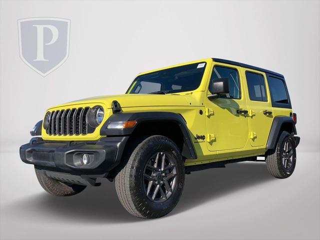 2024 Jeep Wrangler 4-Door Sport S 4x4