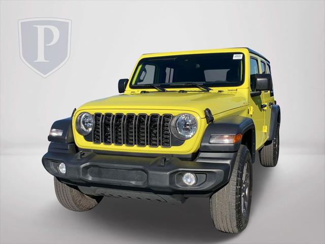 2024 Jeep Wrangler 4-Door Sport S 4x4