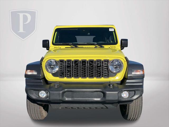 2024 Jeep Wrangler 4-Door Sport S 4x4