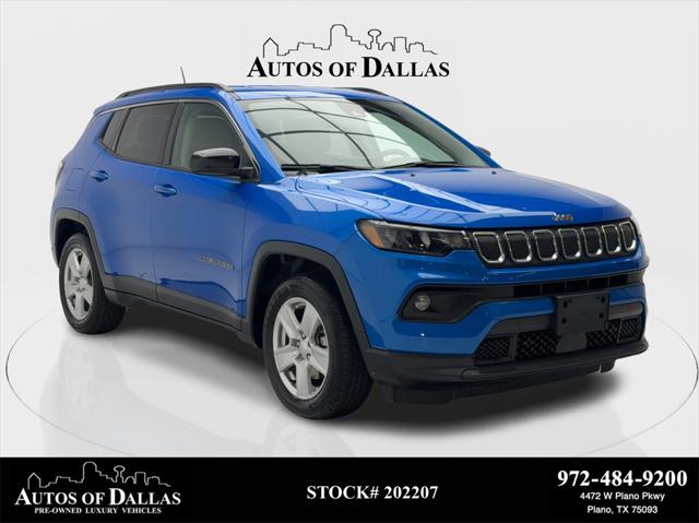 2022 Jeep Compass Latitude FWD