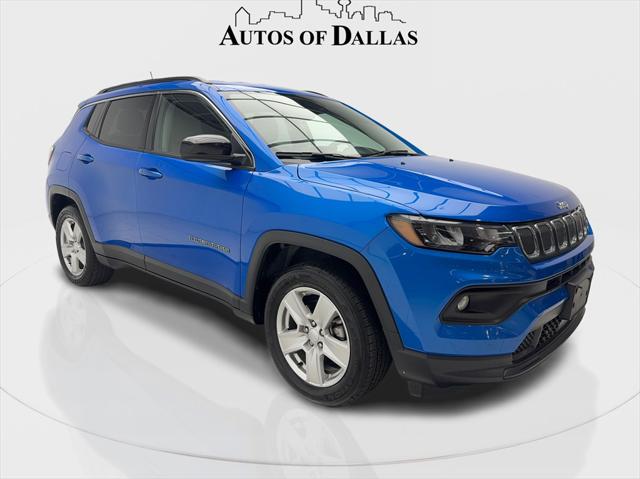 2022 Jeep Compass Latitude FWD