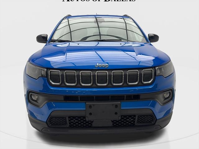 2022 Jeep Compass Latitude FWD