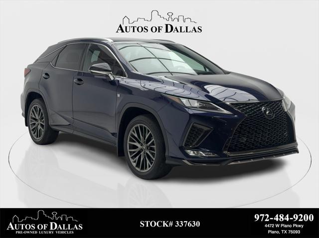 2022 Lexus RX 350 F SPORT Appearance