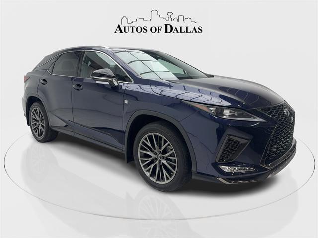 2022 Lexus RX 350 F SPORT Appearance