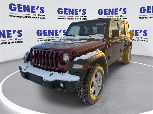 2021 Jeep Wrangler Unlimited Sport S 4x4