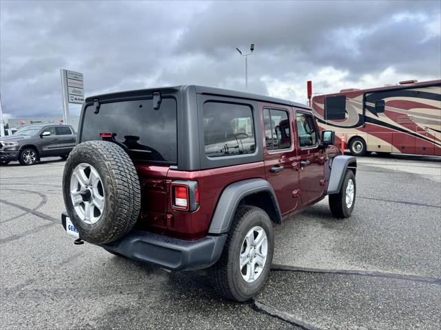 2021 Jeep Wrangler Unlimited Sport S 4x4 2021 Jeep Wrangler Unlimited Sport S 4x4