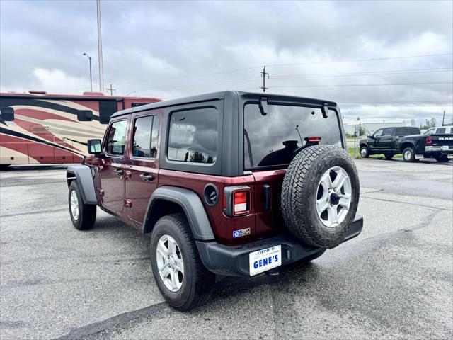 2021 Jeep Wrangler Unlimited Sport S 4x4 2021 Jeep Wrangler Unlimited Sport S 4x4