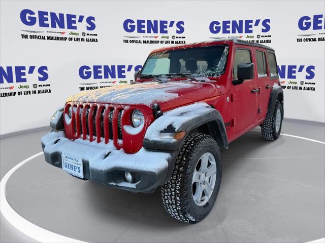 2021 Jeep Wrangler Unlimited Sport S 4x4