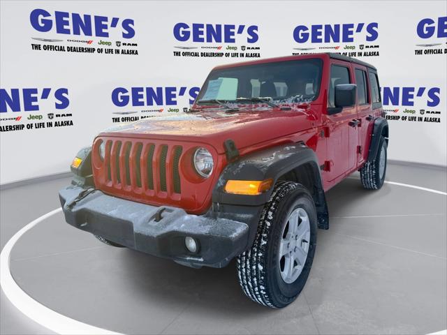 2022 Jeep Wrangler Unlimited Sport S 4x4