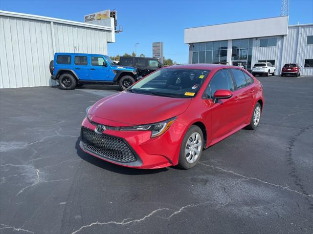 2021 Toyota Corolla LE