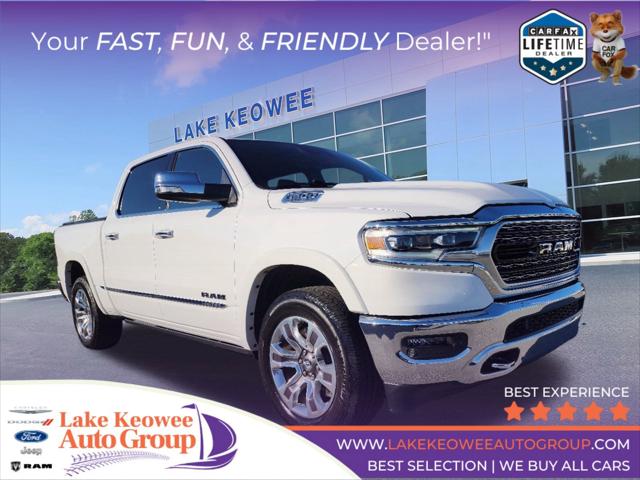 2022 RAM 1500 Limited Crew Cab 4x4 57 Box