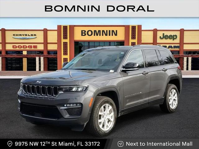 2022 Jeep Grand Cherokee Limited 4x4