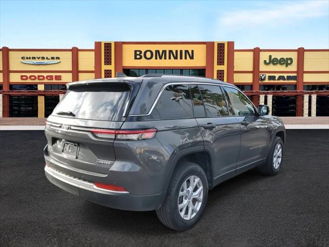 2022 Jeep Grand Cherokee Limited 4x4