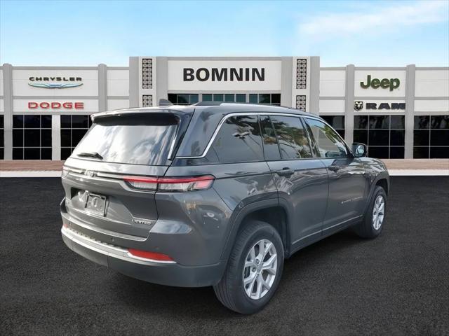 2022 Jeep Grand Cherokee Limited 4x4