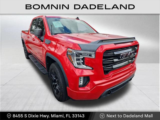 2021 GMC Sierra 1500 4WD Double Cab Standard Box Elevation 2021 GMC Sierra 1500 4WD Double Cab Standard Box Elevation