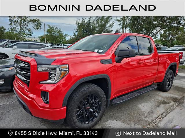 2021 GMC Sierra 1500 4WD Double Cab Standard Box Elevation 2021 GMC Sierra 1500 4WD Double Cab Standard Box Elevation