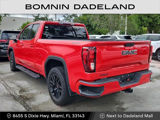 2021 GMC Sierra 1500 4WD Double Cab Standard Box Elevation 2021 GMC Sierra 1500 4WD Double Cab Standard Box Elevation