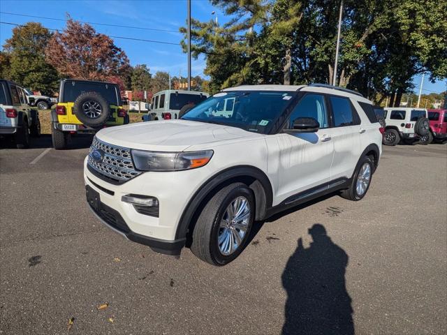 2021 Ford Explorer Limited