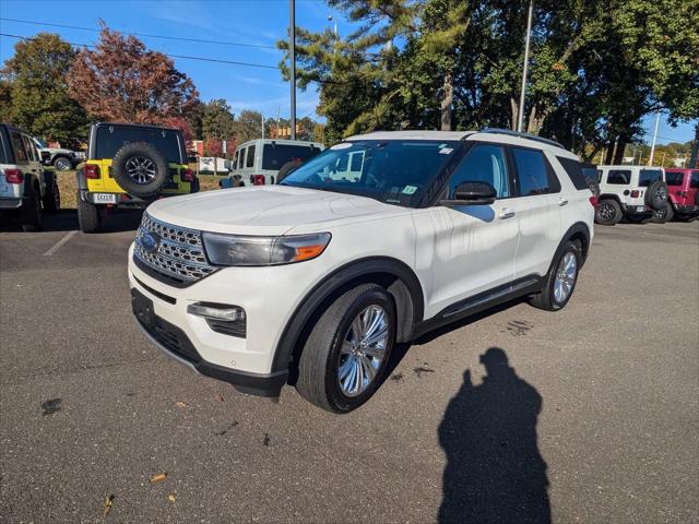 2021 Ford Explorer Limited