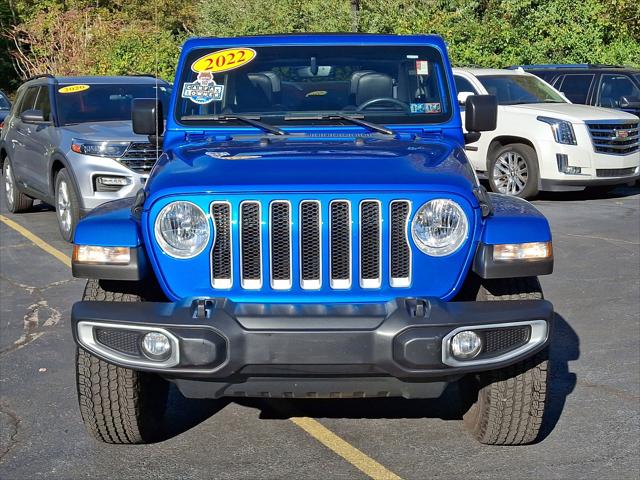 2022 Jeep Wrangler Unlimited Sahara 4x4