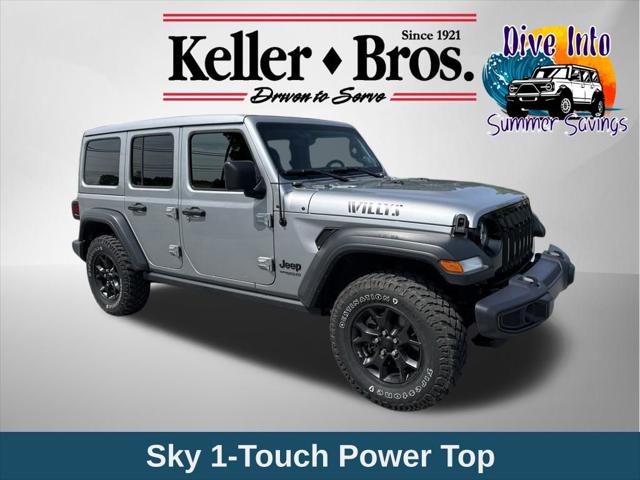 2021 Jeep Wrangler Unlimited Willys 4x4