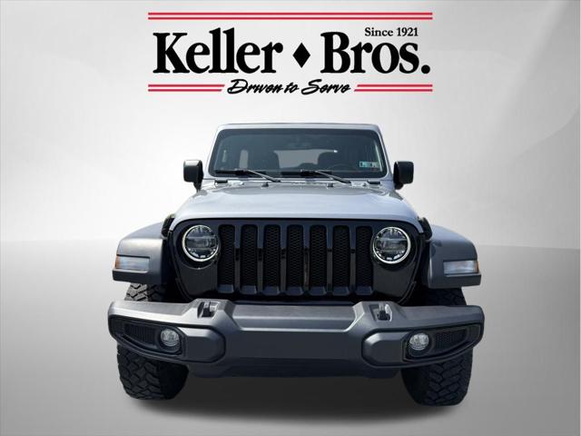 2021 Jeep Wrangler Unlimited Willys 4x4