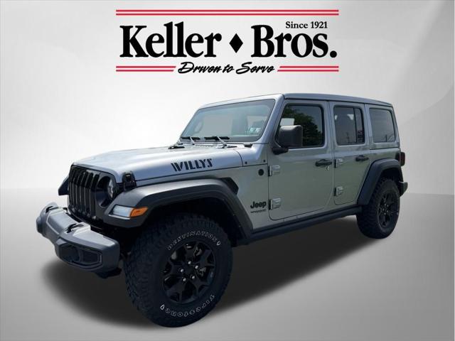 2021 Jeep Wrangler Unlimited Willys 4x4
