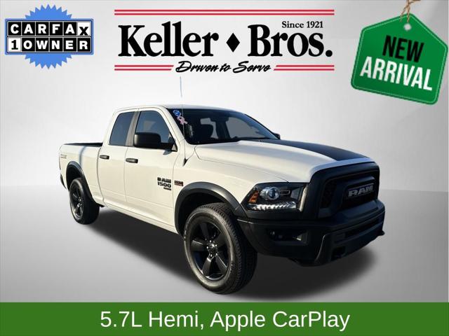 2020 RAM 1500 Classic Warlock Quad Cab 4x4 64 Box