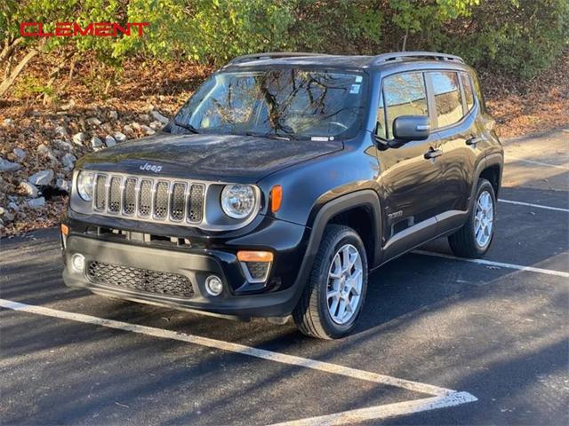 2021 Jeep Renegade Limited 4X4