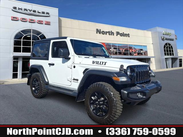 2021 Jeep Wrangler Willys Sport 4X4