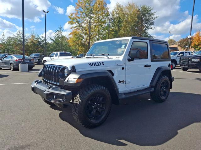 2021 Jeep Wrangler Willys Sport 4X4