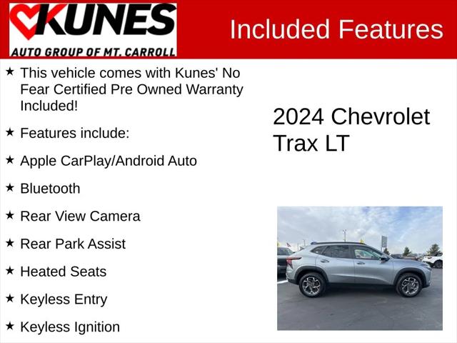 2024 Chevrolet Trax FWD LT