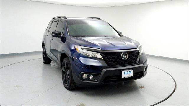 2021 Honda Passport Elite