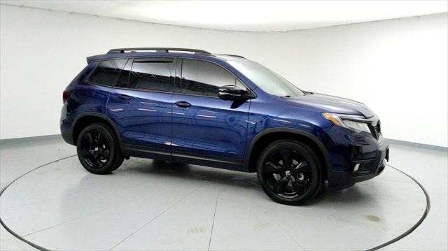 2021 Honda Passport Elite