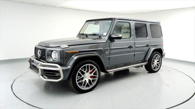 2019 Mercedes-Benz AMG G 63 4MATIC