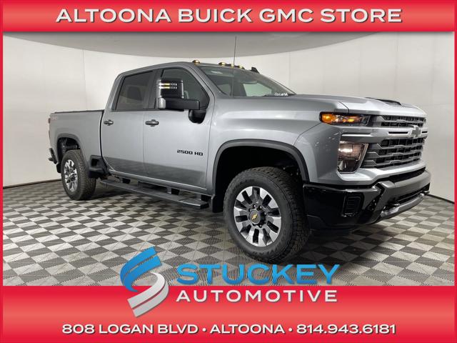 2024 Chevrolet Silverado 2500HD 4WD Crew Cab Standard Bed Custom