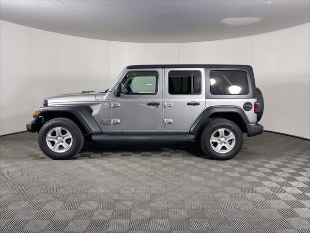 2018 Jeep Wrangler Unlimited Sport S 4x4