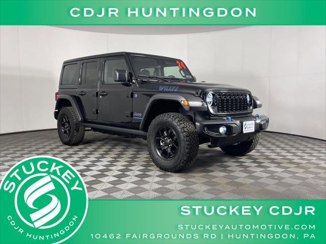 2024 Jeep Wrangler 4xe Willys 4xe