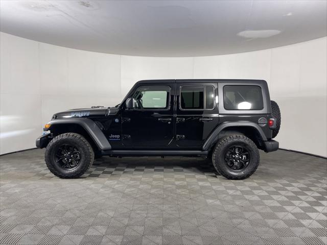 2024 Jeep Wrangler 4xe Willys 4xe