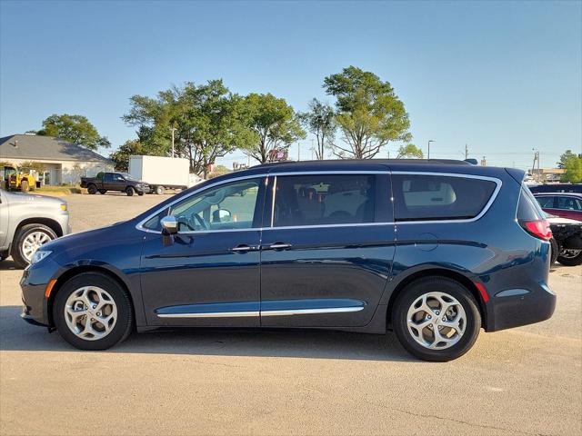 2022 Chrysler Pacifica Limited