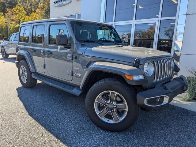 2018 Jeep Wrangler Unlimited Sahara 4x4