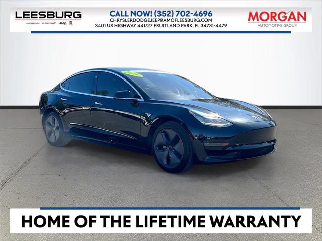 2020 Tesla Model 3 Standard Range Plus Rear-Wheel Drive