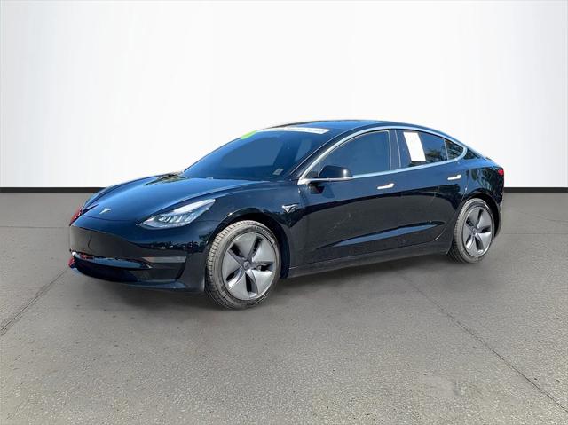 2020 Tesla Model 3 Standard Range Plus Rear-Wheel Drive