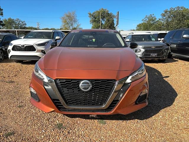 2022 Nissan Altima SR FWD