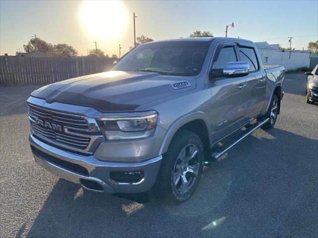 2022 RAM 1500 Laramie Crew Cab 4x4 57 Box