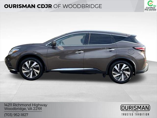 2015 Nissan Murano Platinum