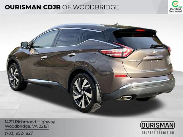 2015 Nissan Murano Platinum